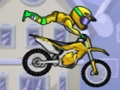 Гульня Xtreme Moto Snow Bike Racing Game онлайн