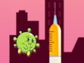 Гульня Flappy Virus  онлайн