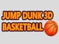 Гульня Jump Dunk 3D Баскетбол  онлайн