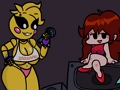 Гульня Вечар пятніцы Funkin 'Toy Chica  онлайн