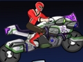 Гульня Панк Power Rangers Racer  онлайн