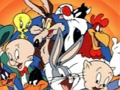Гульня Калекцыя галаваломкі Looney Tunes  онлайн