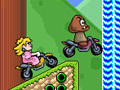 Гульня MARIO Minicross Challenge  онлайн