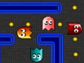 Гульня Pacman html5 онлайн