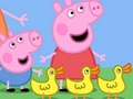 Гульня Калекцыя пазлаў Peppa Pig  онлайн