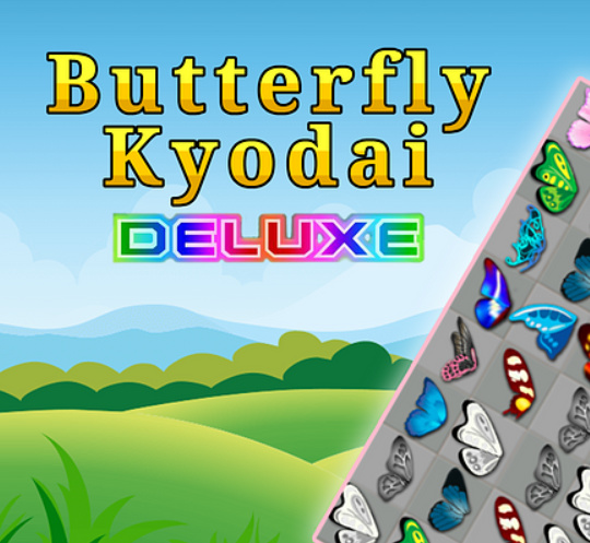 Гульня Матылёк Kyodai Deluxe  онлайн
