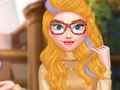 Гульня Модныя сукенкі BFFs Dark Academia  онлайн