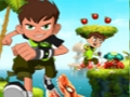Гульня Ben 10 Super Run хутка онлайн