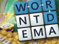 Гульня Microsoft WordAment онлайн