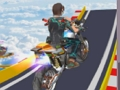Гульня Mega Ramp Trak Moto онлайн