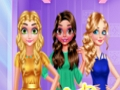 Гульня Паездка Besties у Парыж  онлайн