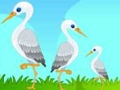 Гульня Маленькі ўцёкі з саду  онлайн