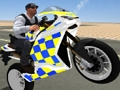 Гульня Super трук -міліцэйскі ровар Simulator 3D онлайн