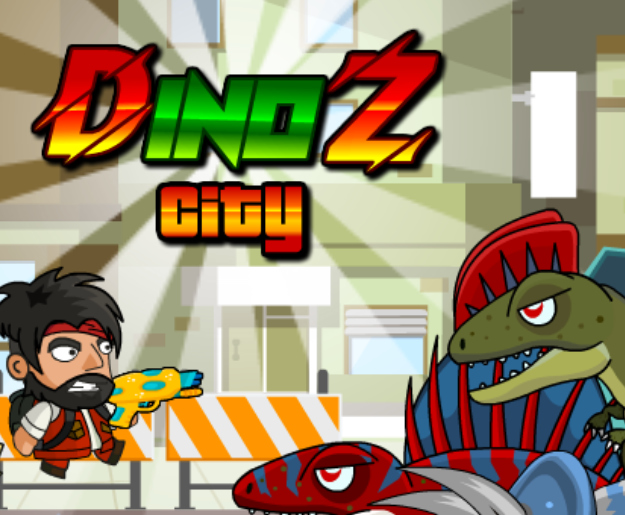 Гульня Горад DinoZ  онлайн