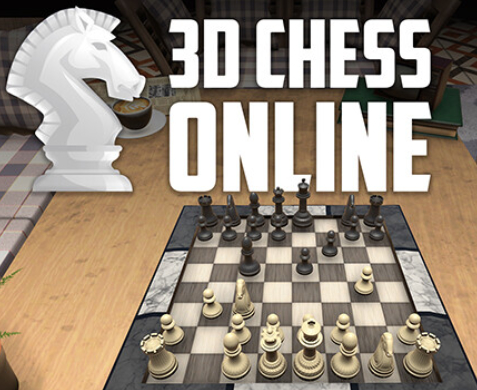 Гульня 3D шахматы  онлайн