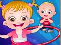 Гульня Дзіцячы садок Baby Hazel  онлайн