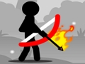 Гульня Stickman Archer 2 онлайн