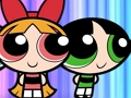 Гульня Кніжка-размалёўка для дзяўчынак PowerPuff  онлайн