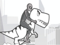 Гульня Чалавек-павук T-Rex Runner  онлайн