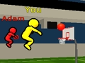 Гульня Перайсці Dunk 3D  онлайн