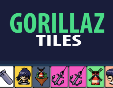 Гульня Gorillaz пліткі нечаканага  онлайн