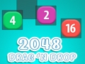 Гульня 2048 перацягванне  онлайн