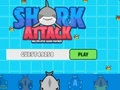 Гульня Атака акул. io  онлайн
