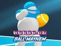 Гульня Рэгбі. io Ball Mayhem  онлайн