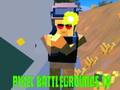 Гульня Pixel Battlegrounds. IO  онлайн