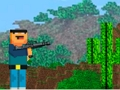 Гульня Noob шутэр супраць зомбі  онлайн