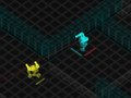 Гульня Лазерныя робаты. io  онлайн