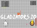 Гульня Гладыятары. io  онлайн