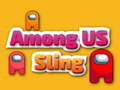 Гульня Слінг Among Us  онлайн