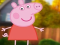 Гульня Кніжка -размалёўка PeppaPig  онлайн