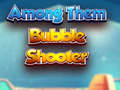 Гульня Сярод іх Bubble Shooter  онлайн
