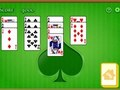 Гульня Пасьянс Aces Up  онлайн