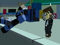 Гульня Blocky wars аўтамабіль здымкі шматкарыстальніцкай  онлайн
