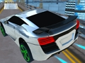 Гульня Каскадзёр Turbo Car City  онлайн
