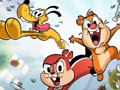 Гульня Chip and Dale 2021 слайд  онлайн