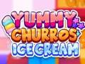 Гульня Смачнае марозіва Churros  онлайн