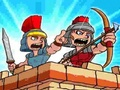 Гульня Empire Rush Рымскія войны Абарона вежы  онлайн