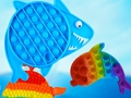 Гульня Падводны свет Pop It Jigsaw  онлайн