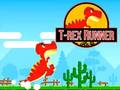 Гульня Бегун T-Rex  онлайн