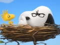 Гульня Пазл Snoopy  онлайн