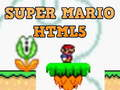 Гульня Супер Марыё HTML5  онлайн