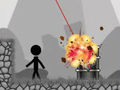 Гульня Stickman супраць Stickman  онлайн