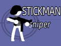Гульня Снайпер Stickman  онлайн