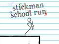 Гульня Школьная школа Stickman онлайн