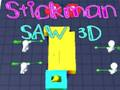 Гульня Stickman убачыў 3D онлайн