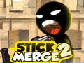 Гульня Stickman зліваецца 2 онлайн